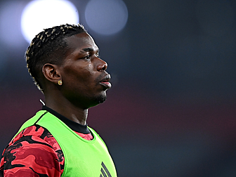 'Paul Pogba has played well re...